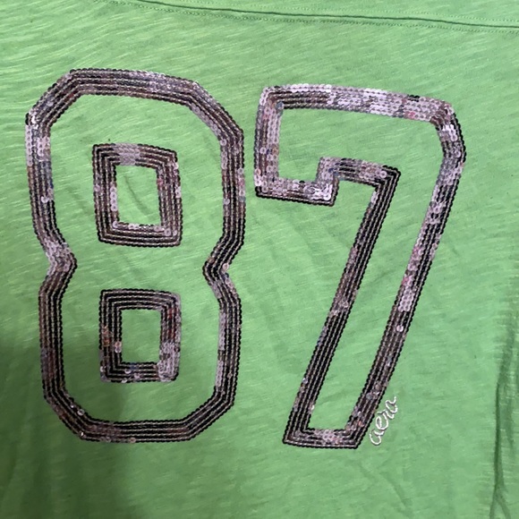 Aeropostale Long Sleeve Bling T shirt - Picture 3 of 5